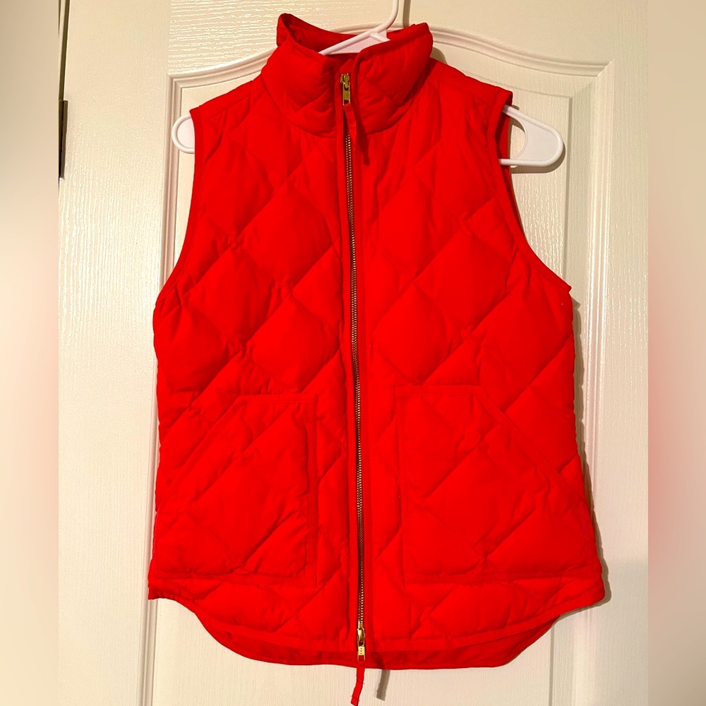 J.Crew Factory womens vest size XS